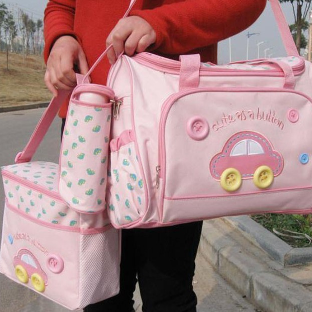 Car Diaper Bag Combo