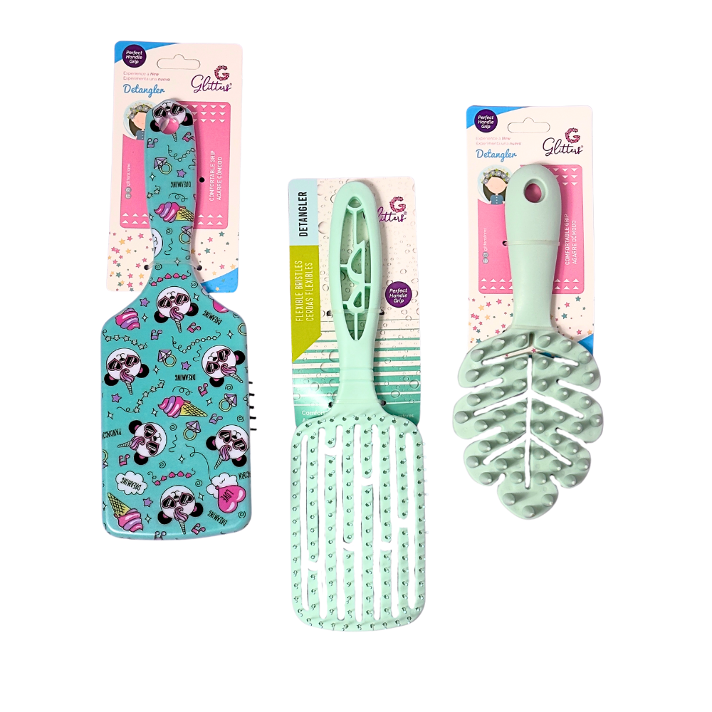 Go green Hairbrush Set