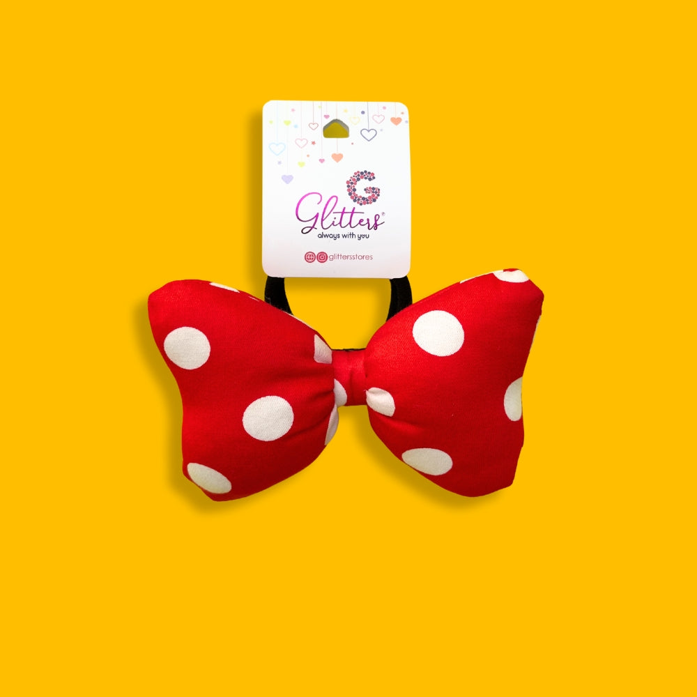 Minnie-Bow & Bunny Backpack Set