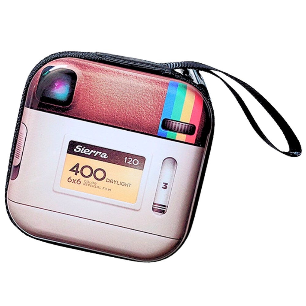 Retro Camera Mini Pouch