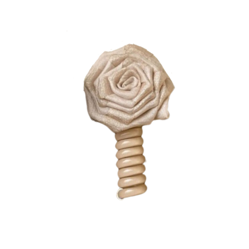 Rose Braided Coil