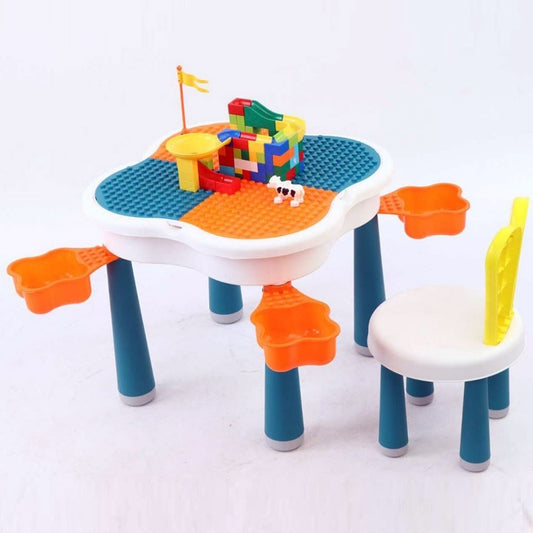 Building Blocks Activity Table