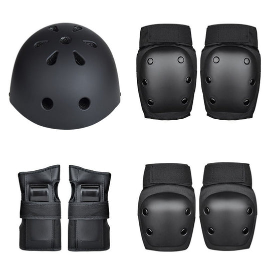 Black Protective Gear