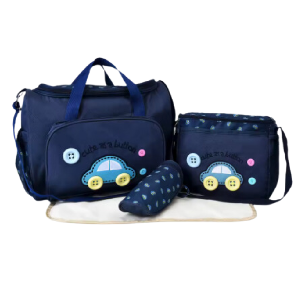 Car Diaper Bag Combo