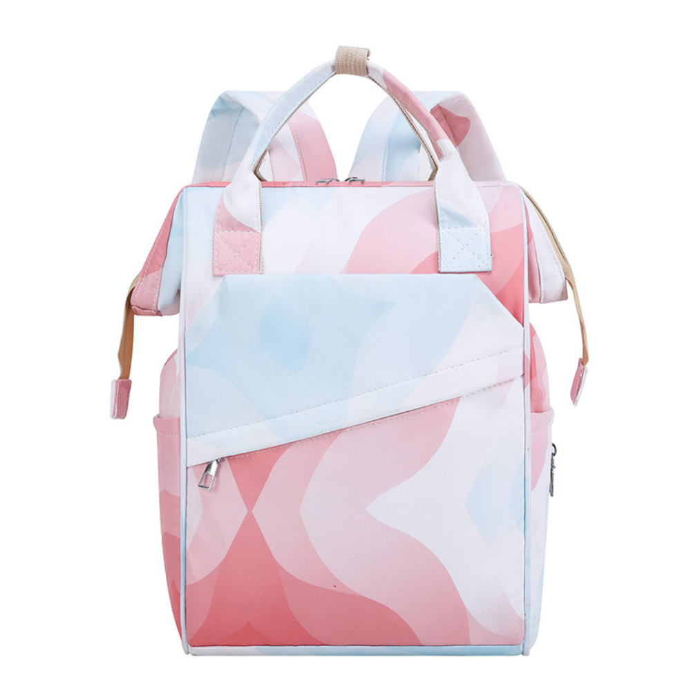 Pink Wavy Mummy bag