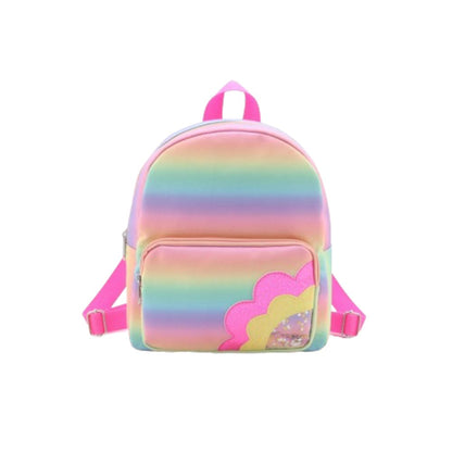 Rainbow Radiance Mini Backpack