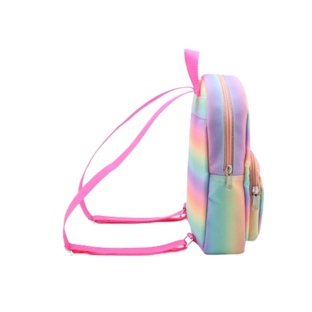 Rainbow Radiance Mini Backpack