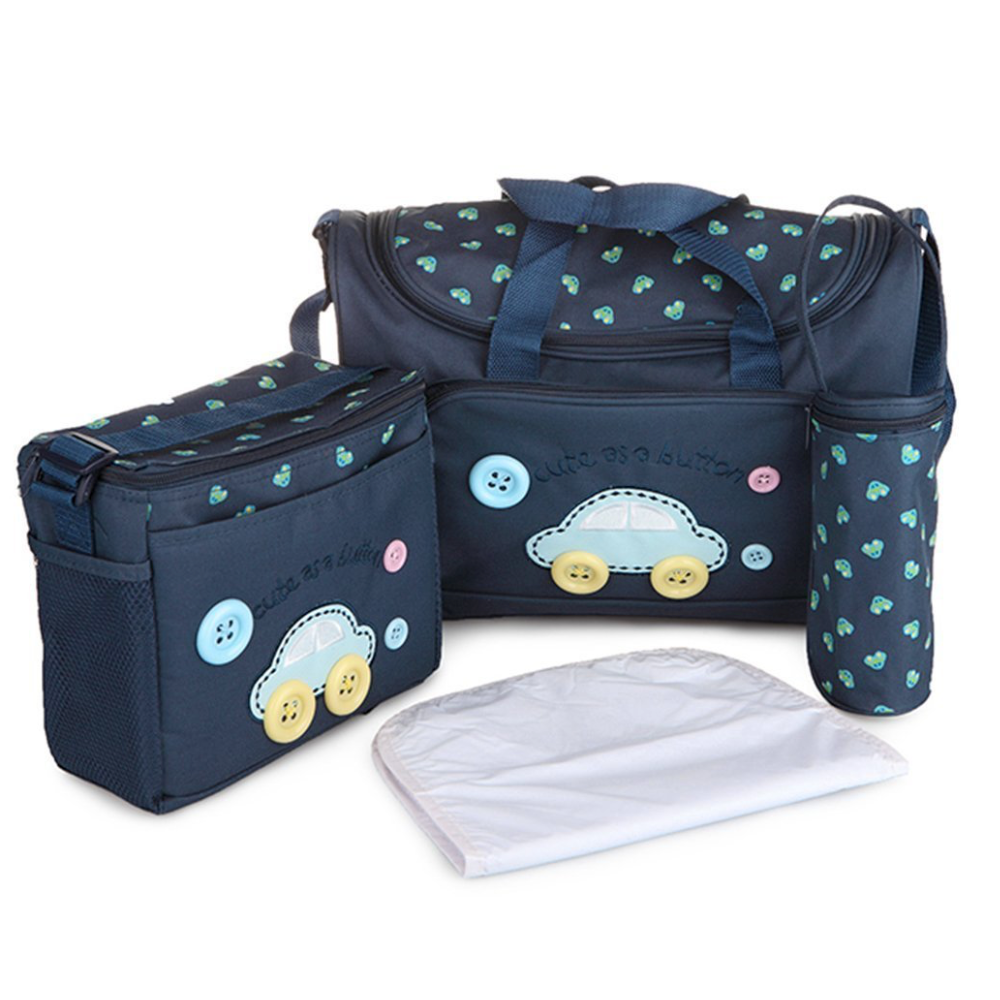 Car Diaper Bag Combo