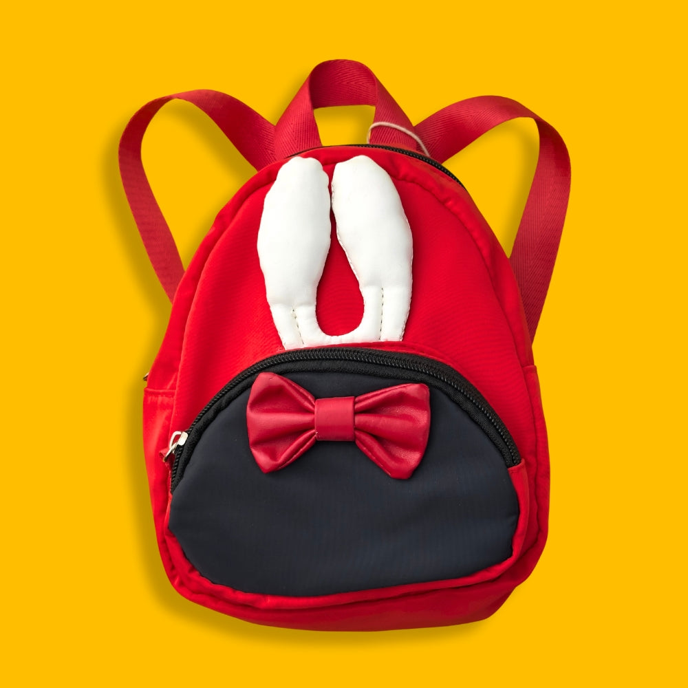 Minnie-Bow & Bunny Backpack Set