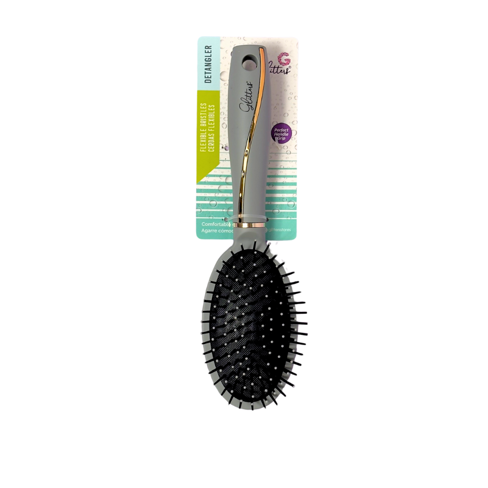 Oval Sleek Gold Paddle brush