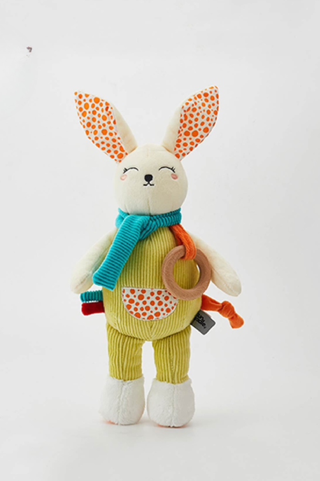 Special Crafted Soft Plush Toys with Clothes for kids