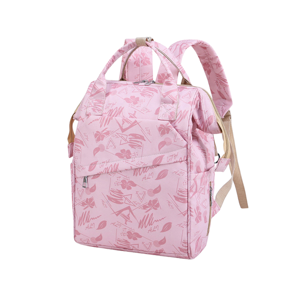 Floral Mummy bag