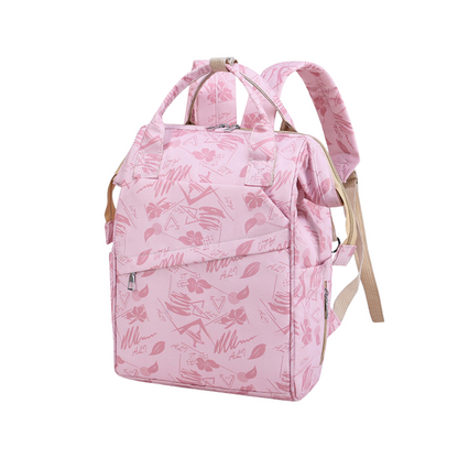 Floral Mummy bag