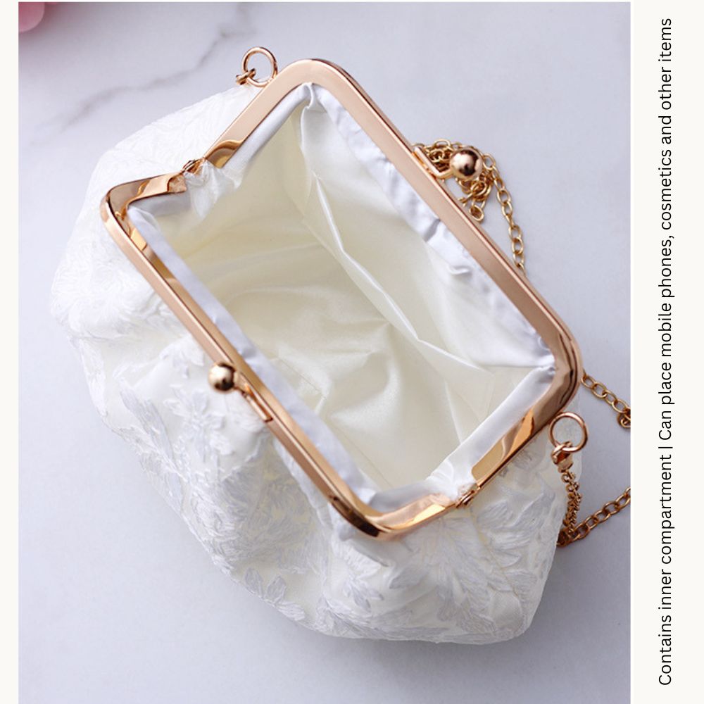 Vintage Pearl Mini Pouch