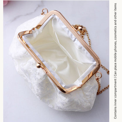 Vintage Pearl Mini Pouch