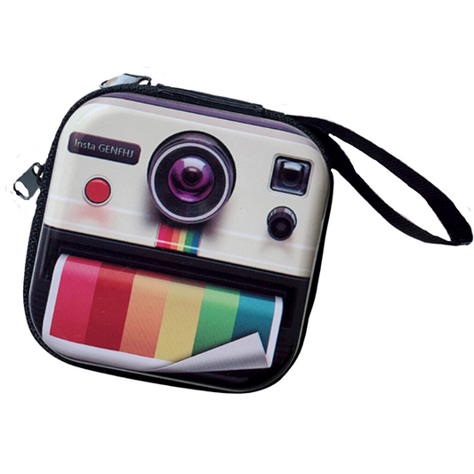 Retro Camera Mini Pouch