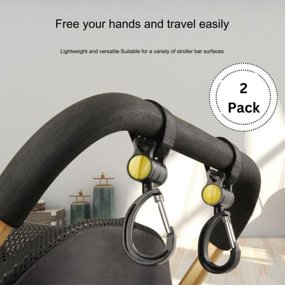 Yellow Heavy-Duty Hooks