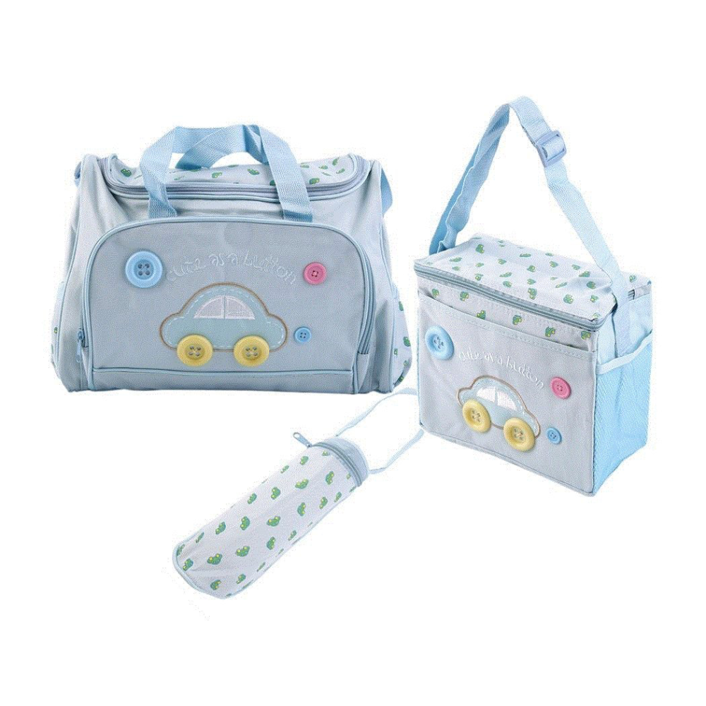 Car Diaper Bag Combo