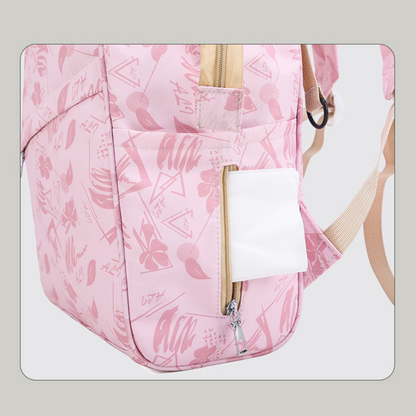 Floral Mummy bag