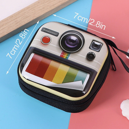 Retro Camera Mini Pouch