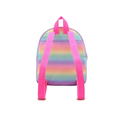 Rainbow Radiance Mini Backpack