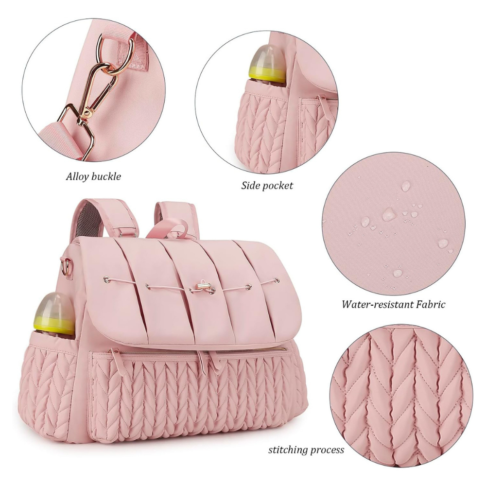 Wide Quilted Mummy Bag