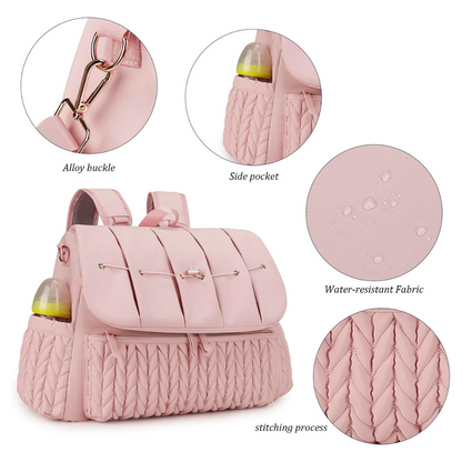 Wide Quilted Mummy Bag