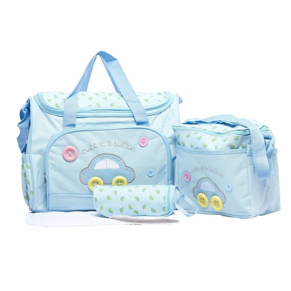 Car Diaper Bag Combo