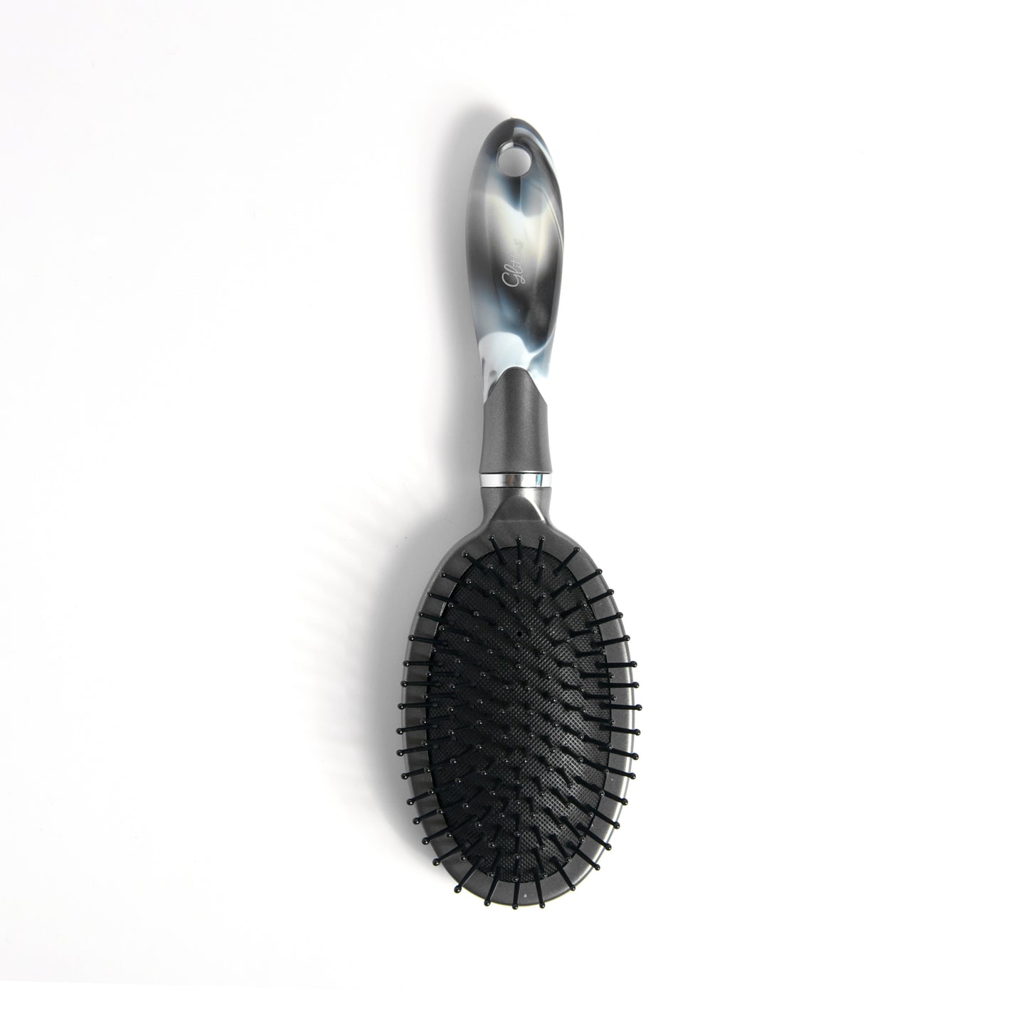 Oval Marble Paddle brush