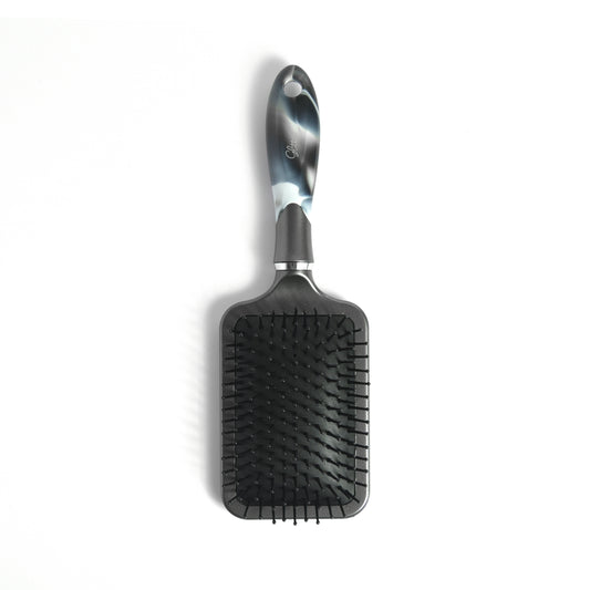 Rectangle Marble Paddle brush