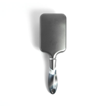 Rectangle Marble Paddle brush