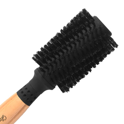 TitanBristle Wooden Brush