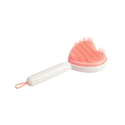 Marble Heart Paddle Brush