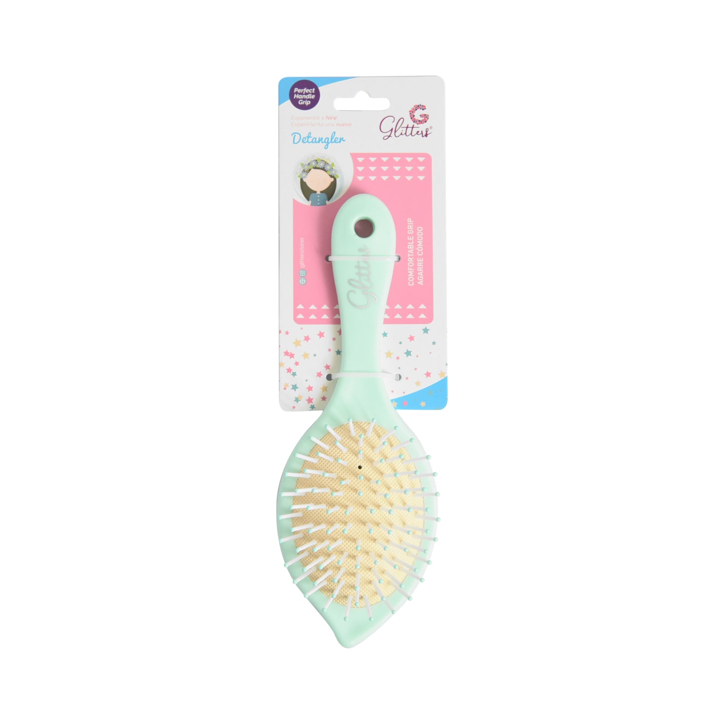 Leaf Hairbrush