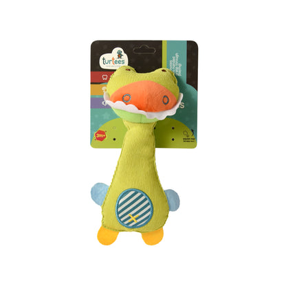 Frog Soft Rattle