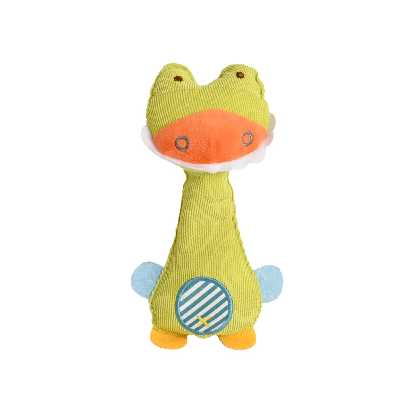 Frog Soft Rattle