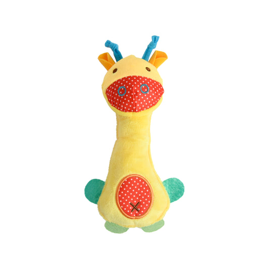 Giraffe Soft Rattle