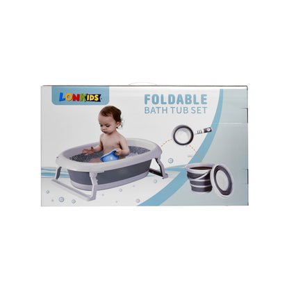 Foldable Bath Tub Set