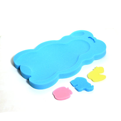 Blue Bath Sponge