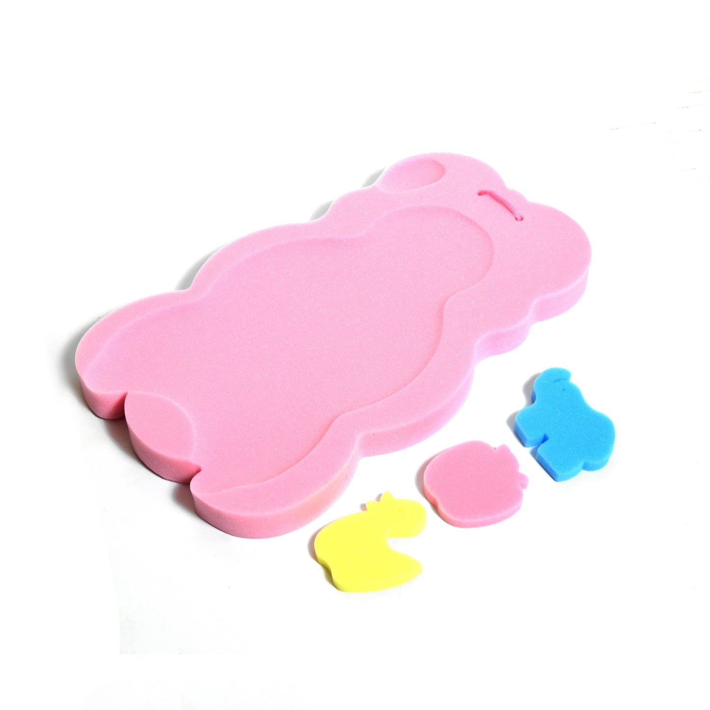 Pink Bath Sponge