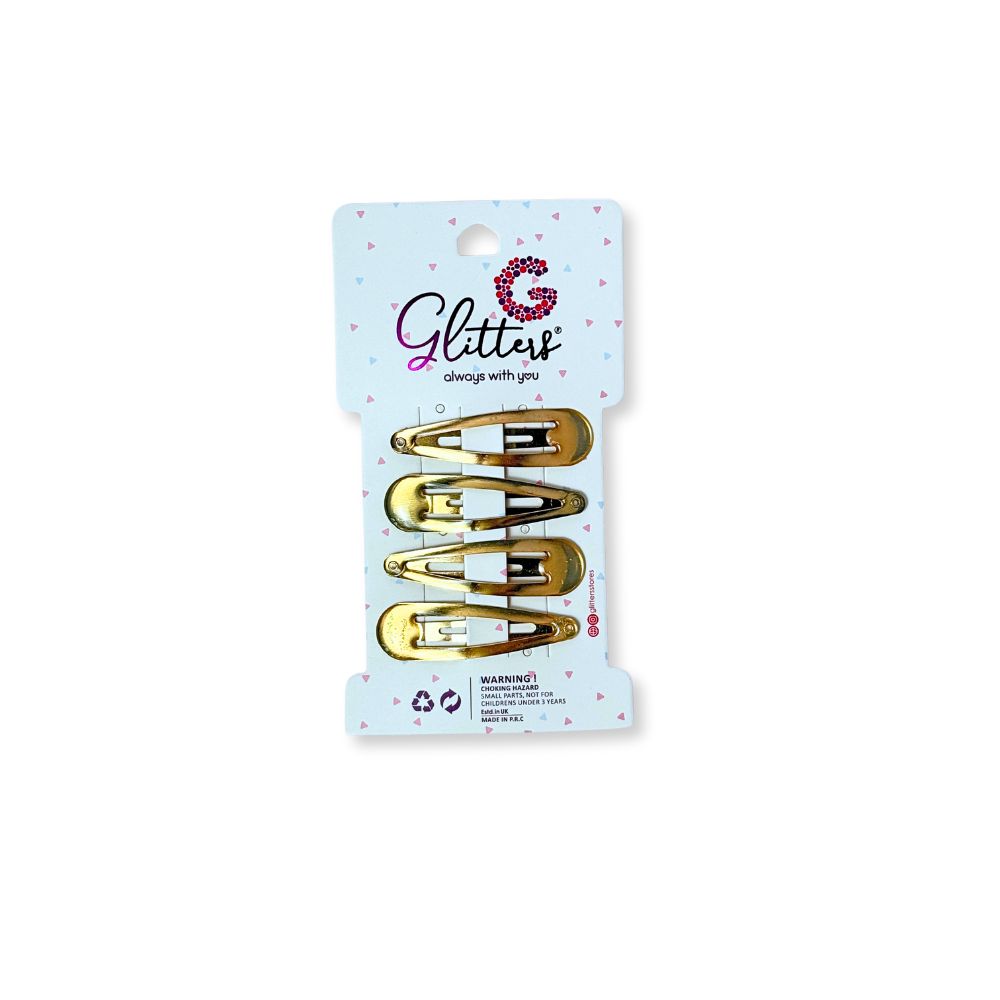 Glitters basic snap clip