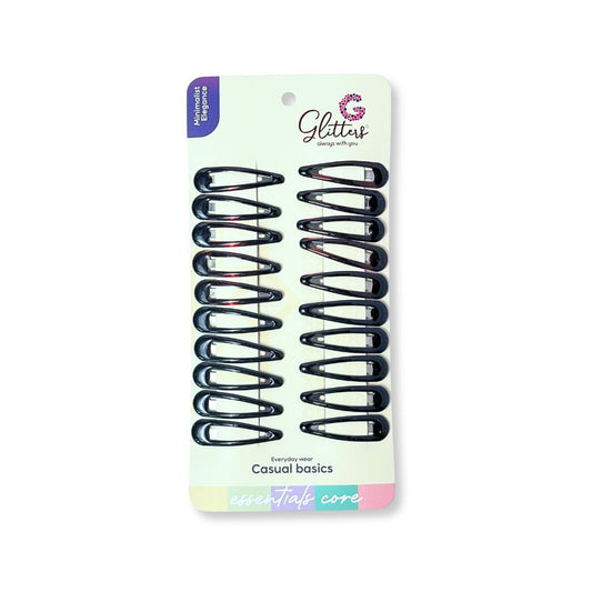 20pcs Basic Snap Clip