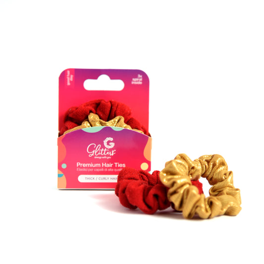 Silk Elegance Hair Ties