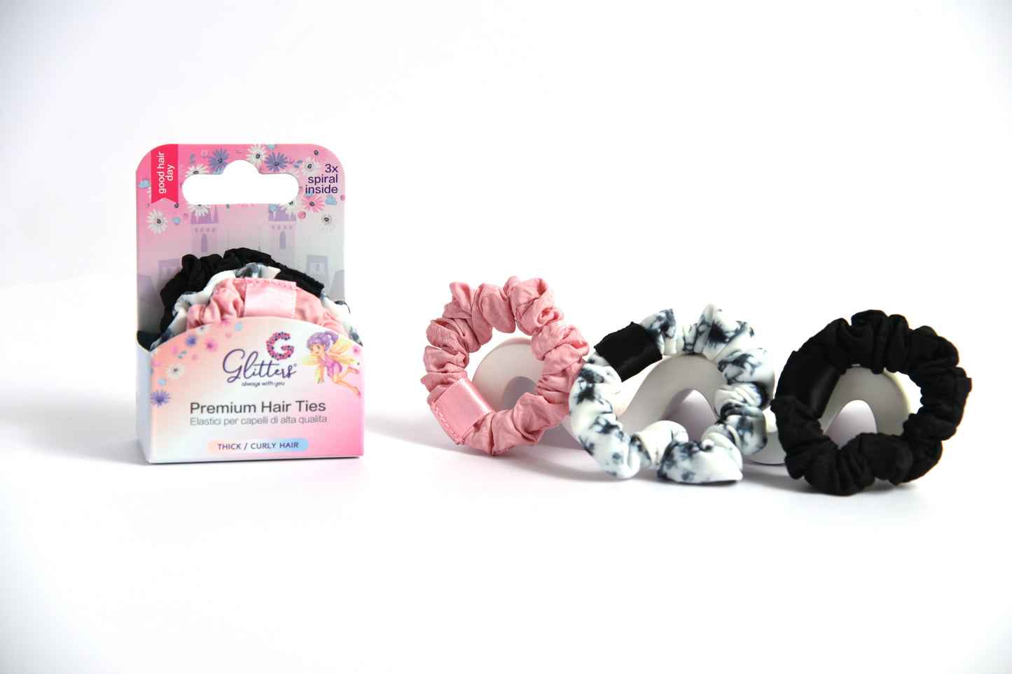 Standard Luxury Hair Tie set