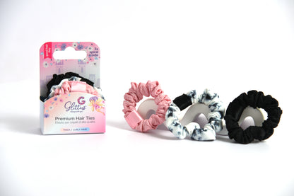 Standard Luxury Hair Tie set