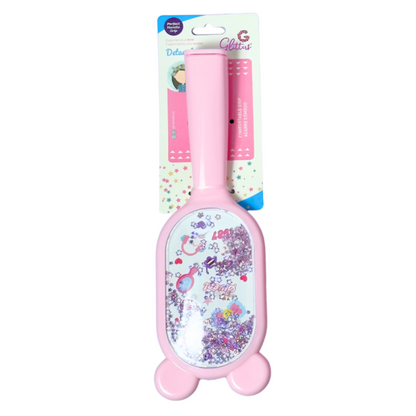 Bunny Sprinkle Hairbrush