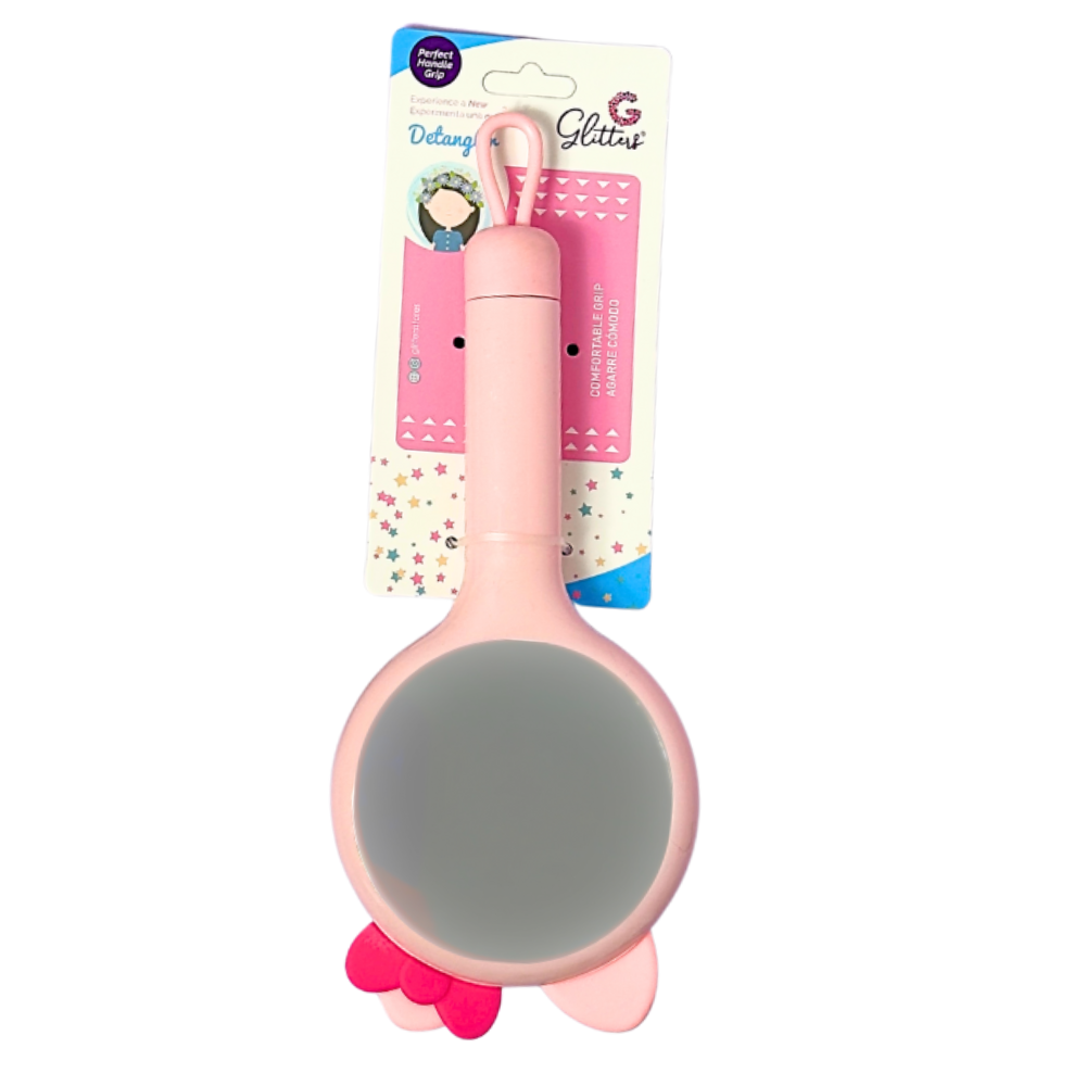 Funky Bunny Hairbrush