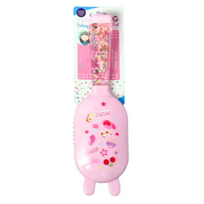 Bunny Spriz Hairbrush