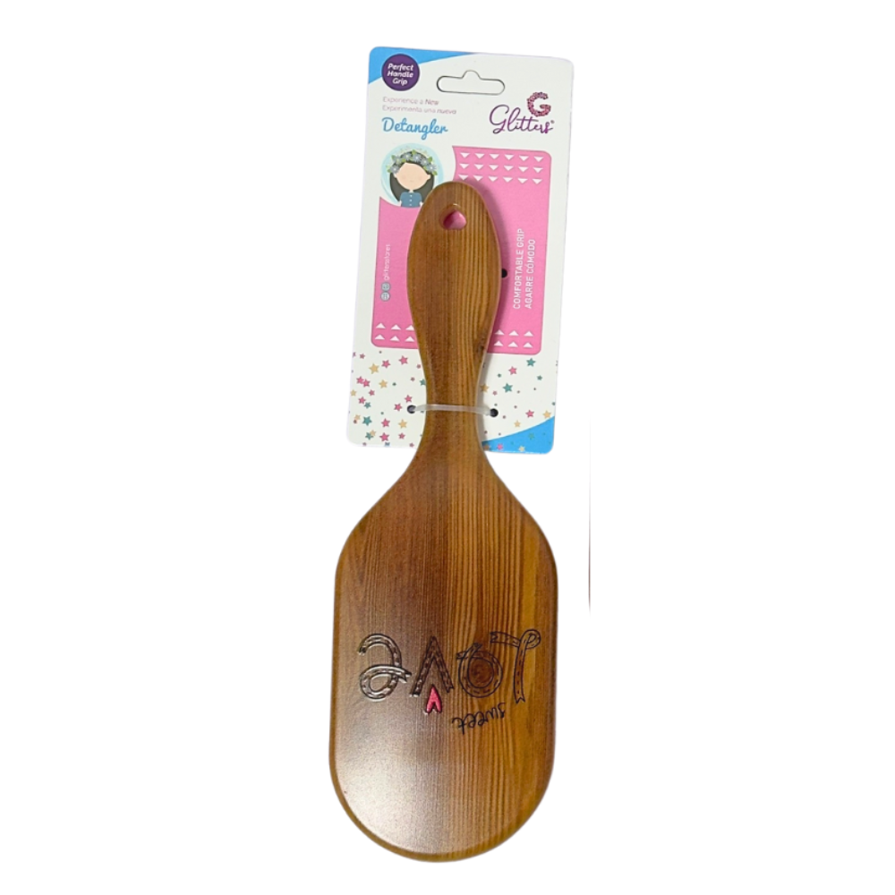 Wood Love Hairbrush