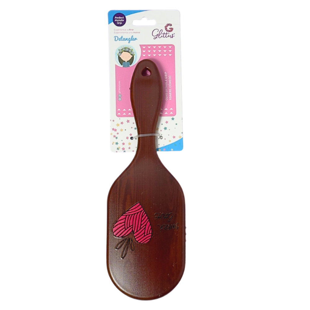 Wood Love Hairbrush